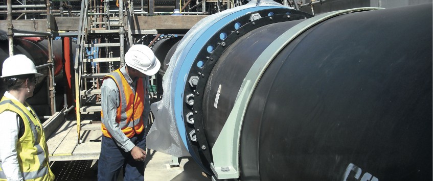 Viking Johnson Large Diameter Project Adelaide