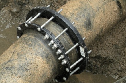 Viking Johnson EasiCollar Installed