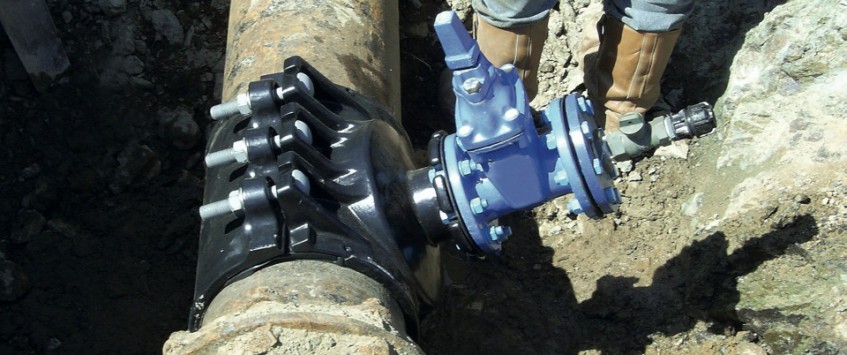 Viking Johnson MattSeal EasiTee Installed