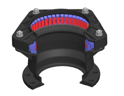 Viking Johnson Ultragrip Flange Adaptor CGI