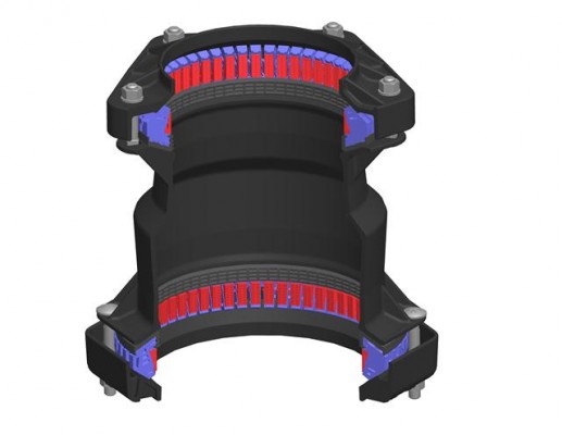 Viking Johnson Ultragrip Reducing Coupling CGI