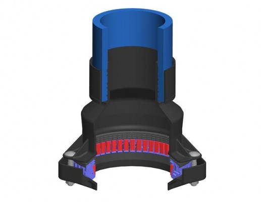 Viking Johnson Ultragrip Pecat Adaptor CGI