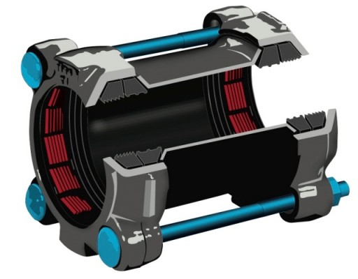 Viking Johnson AquaGrip Coupling CGI