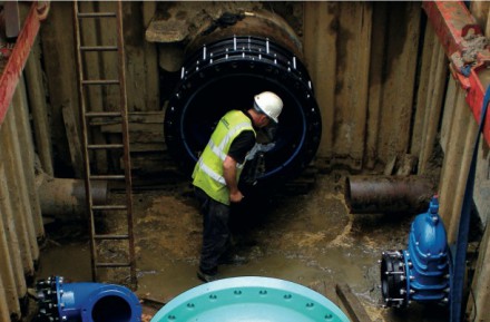 Viking Johnson LinerGrip Installed Oswestry