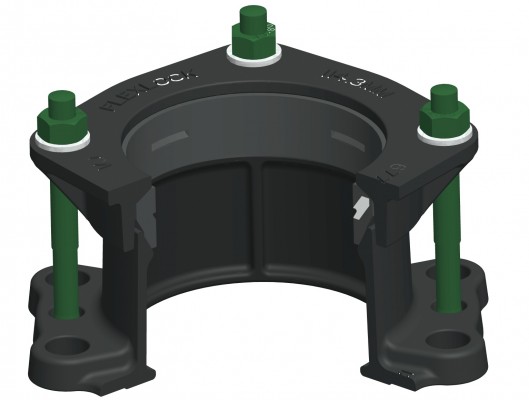VikingJohnsonFlexLock flange adaptor cutawayCGI
