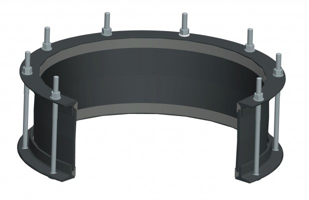 Viking Johnson large diameter Coupling CGi