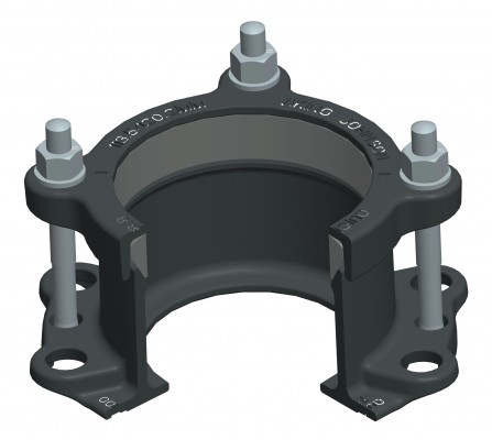 Viking Johnson QuickFit Flange Adaptor CGI