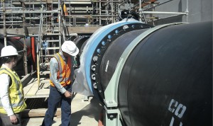 Large Diameter - Desalination - Adelaide