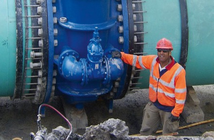 Viking Johnson FlexLock Knostrop WWTP