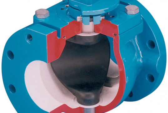 Viking Johnson Eccentric Plug Valve.cross-section Viking Johnson Eccentric Plug Valve.cross-section