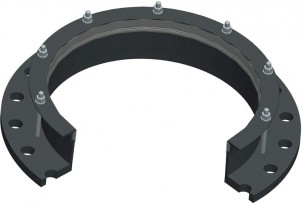 Large Diameter Flange Adaptor