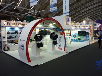 Viking Johnson at Aquatech 2011 web