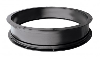 Large Diameter Stepped Coupling