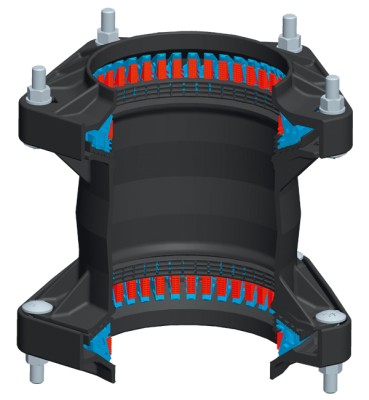 UltraGrip Coupling Viking Johnson