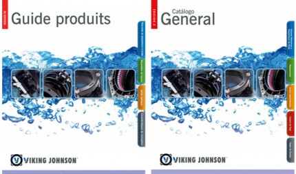 spanish french brochures