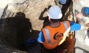 UltraGrip: City of Pont L'Arche - Water Mains