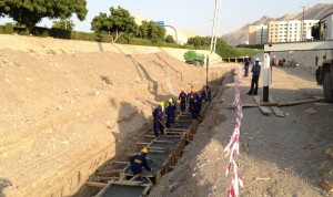 QuickFit - Desalination Plant Pipeline in Oman