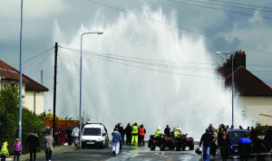 Large Diameter - Mains Burst - Liverpool