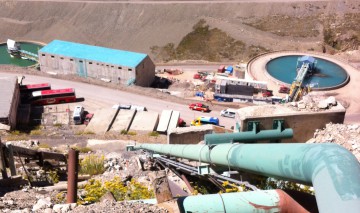 Codelco Andina Concentrator