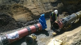 Installation of AquaGrip Flange