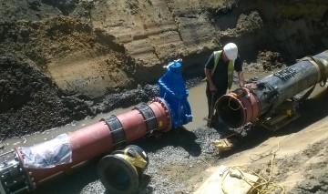 Installation of AquaGrip Flange