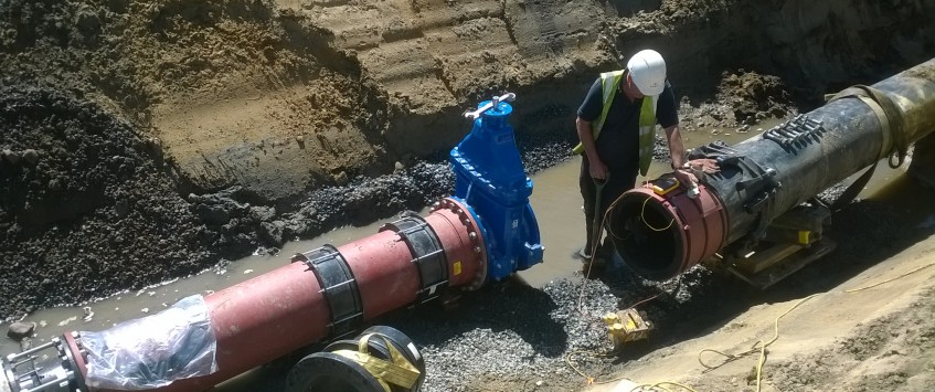 Installation of AquaGrip Flange