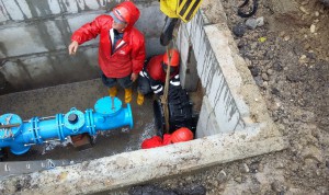 New Mains Drinking Water Pipeline in Voluntari