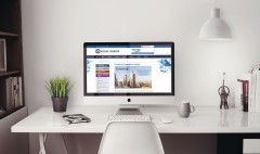 iMac 5k Retina Office Mockup with Items