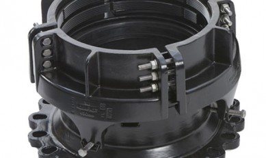 AquaFast Large Diameter Flange Adaptor