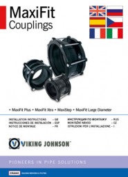 MaxiFit Couplings VJ IOM 0817 DR9174