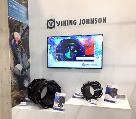 Viking Johnson at InfraTech