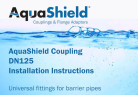 AquaShield Coupling Installation Instructions DN125