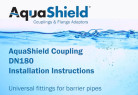 AquaShield Coupling Installation Instructions DN180