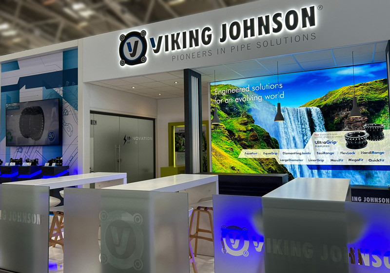 The VJ stand 