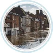 Flash flooding