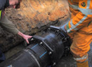 UltraGrip DN400 Installation in Enschede, Holland