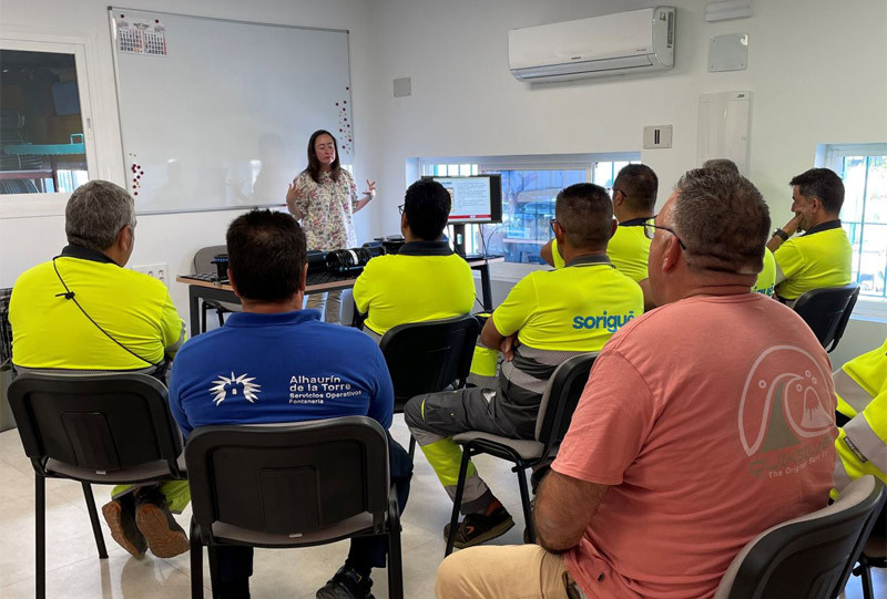 Hands on training session