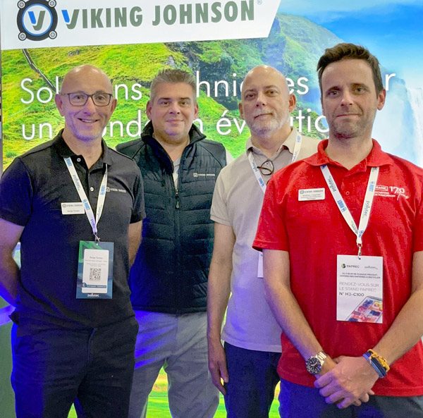 The VJ team at Pollutec