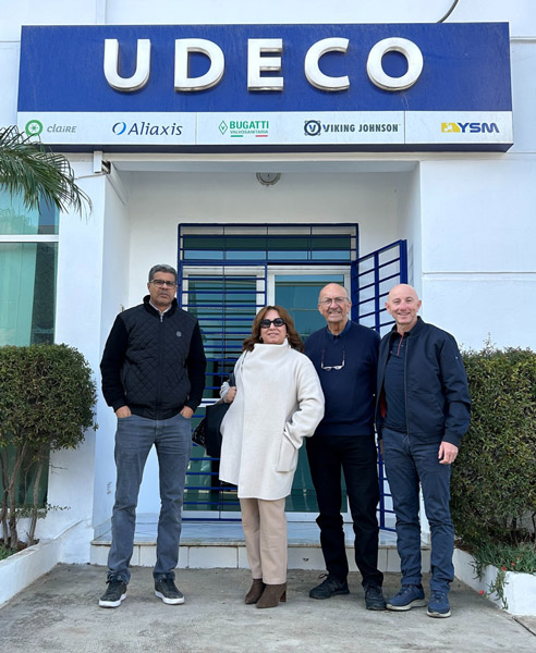 Udeco visit