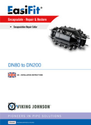 EasiFit Encapulation Collar DN80 200IOM