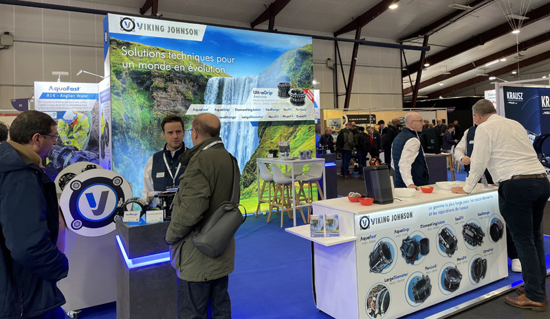 Viking Johnson at Carrefour des Gestions Locales de l’Eau