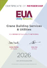 EUA (Utility Networks) Certificate of Membership (2026)