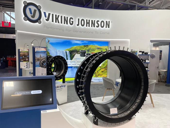 Viking Johnson IFAT stand 2026